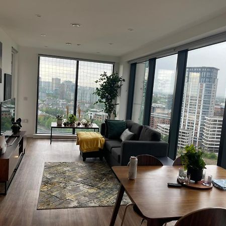 Luxury 2 Bedroom En-Suite Apartment Balcony Views Μάντσεστερ Εξωτερικό φωτογραφία
