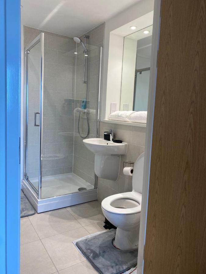 Luxury 2 Bedroom En-Suite Apartment Balcony Views Μάντσεστερ Εξωτερικό φωτογραφία