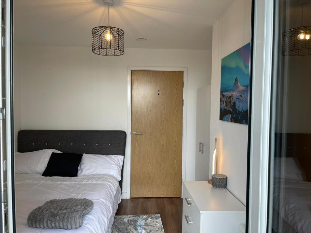 Luxury 2 Bedroom En-Suite Apartment Balcony Views Μάντσεστερ Εξωτερικό φωτογραφία